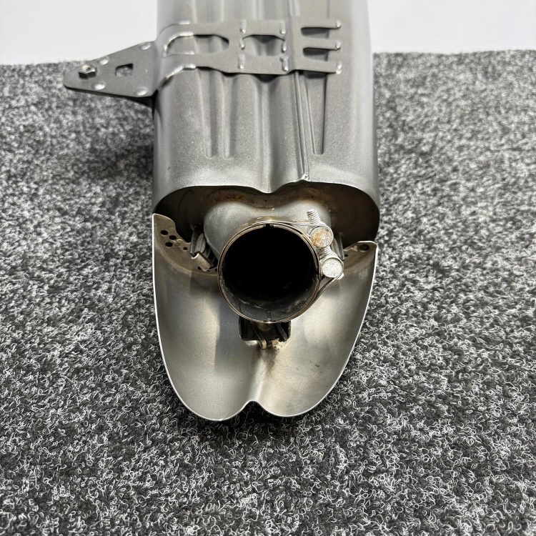 Indian FTR 1200 original exhaust silencer / muffler